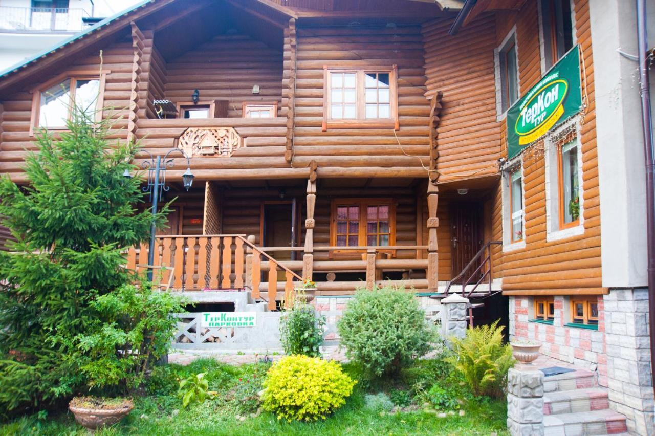 Теркон-Тур Bukovel Exterior foto